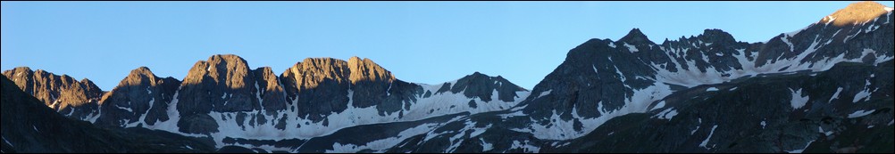 American Basin Crags